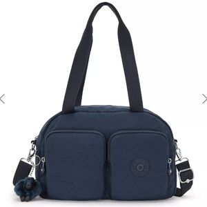 NWT Kipling Cool Defea Shoulder Bag Messenger Navy Blue